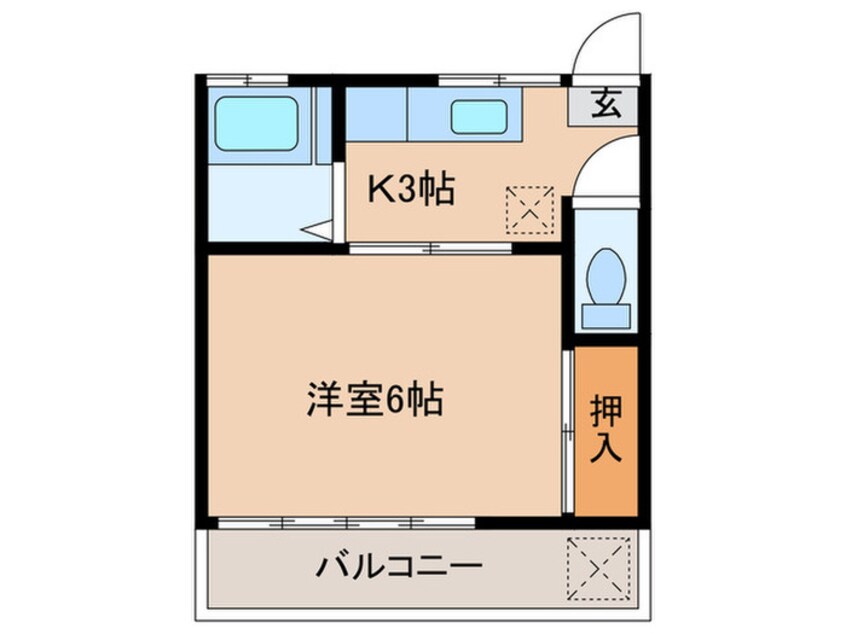 間取図 メゾンもり