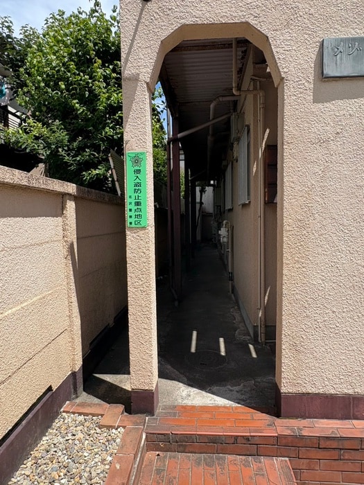 エントランス部分 メゾンもり