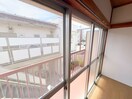 室内からの展望 メゾンもり