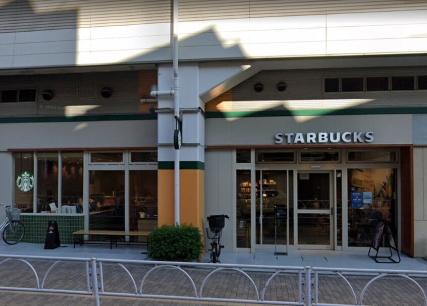スターバックス コーヒー  千歳船橋駅店(カフェ)まで185m メゾンもり
