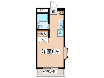 間取図 ザ・メイツ