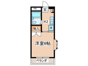 間取図 ザ・メイツ