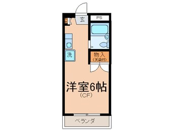 間取図 ザ・メイツ
