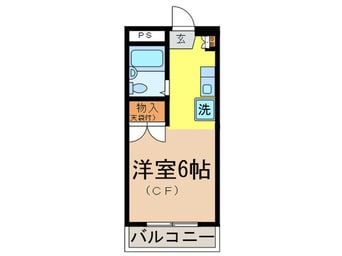 間取図 ザ・メイツ