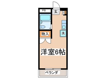 間取図 ザ・メイツ