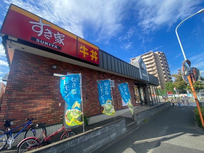 すき屋(その他飲食（ファミレスなど）)まで4092m ザ・メイツ