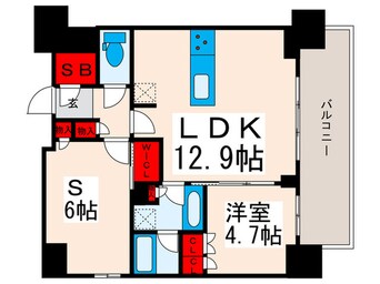間取図 ORME　COURT　NIPPORI　EAST