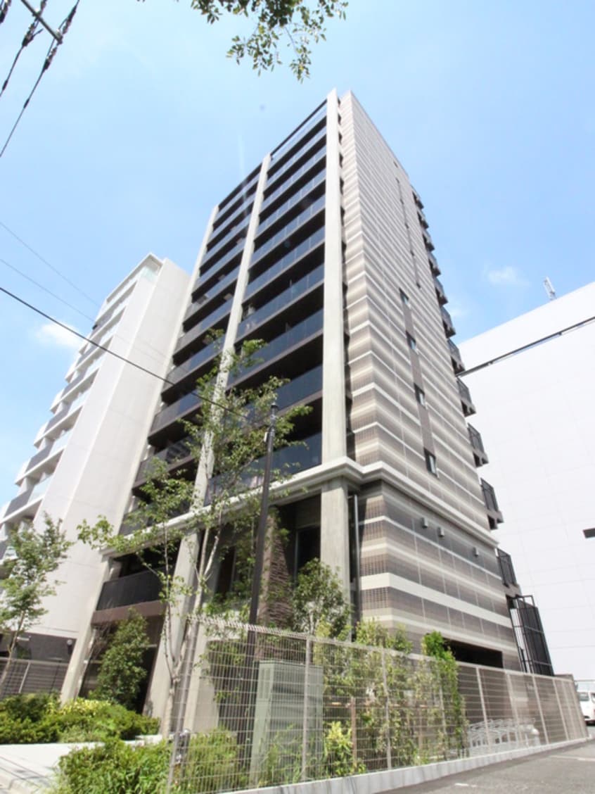 外観写真 ORME　COURT　NIPPORI　EAST