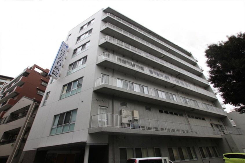 病院(病院)まで450m ORME　COURT　NIPPORI　EAST