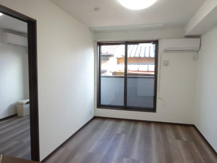 室内からの展望 メゾンボヌール坂下