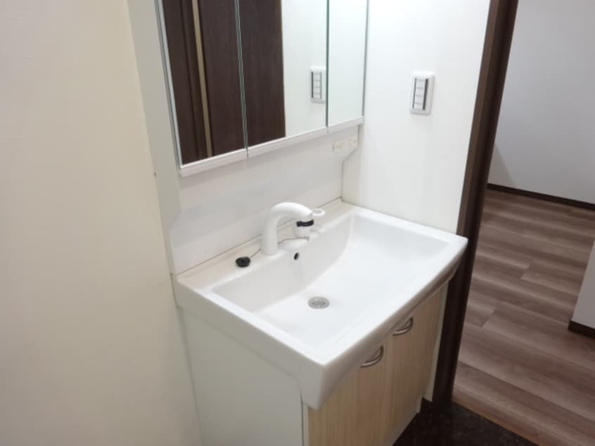 洗面 メゾンボヌール坂下