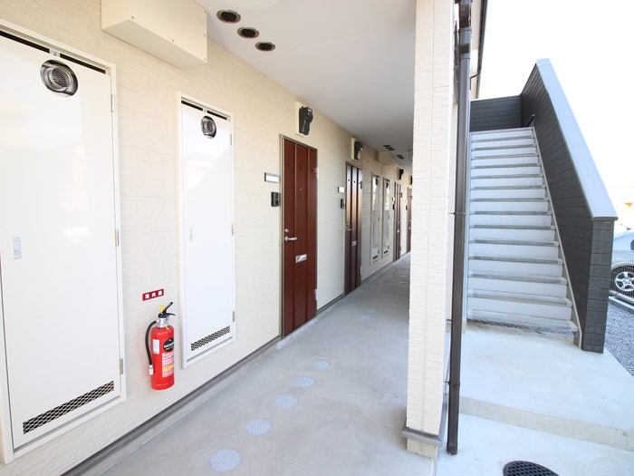 エントランス部分 メゾン吹上