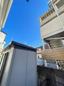 室内からの展望 リブリ・スタ－コ－ト