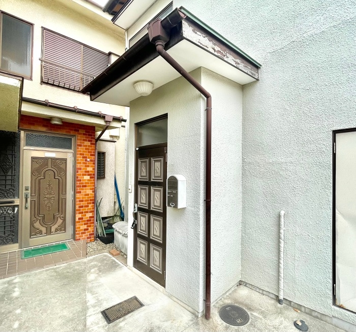 エントランス部分 星野邸