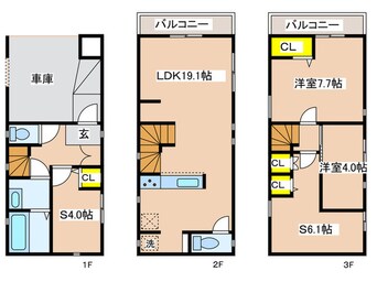 間取図 Kolet戸塚上矢部町＃5