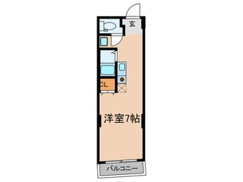 間取図 フェリ－チェ目白