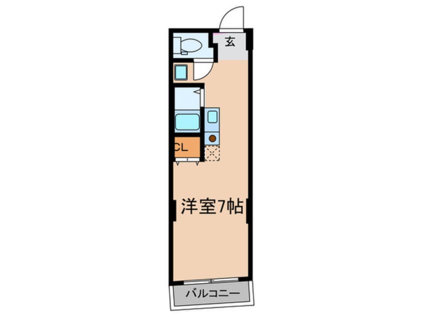 間取図 フェリ－チェ目白