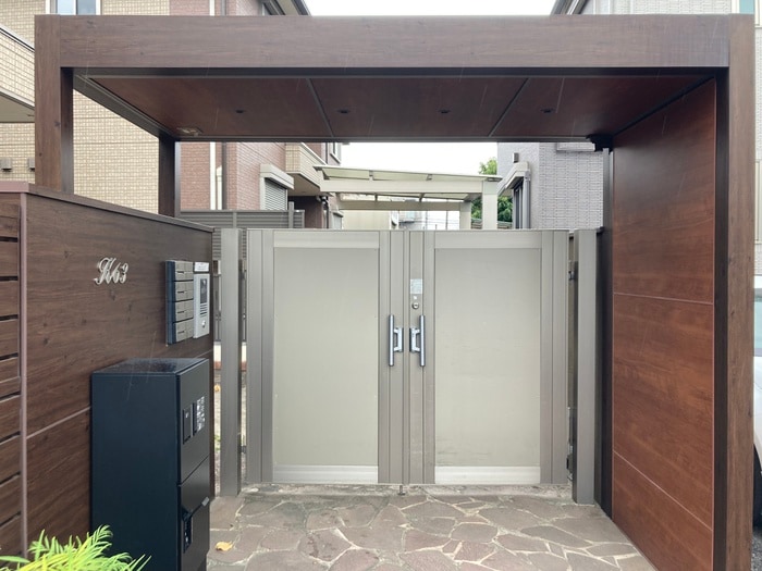 エントランス部分 Ｋ６３