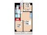 ソフトタウン板橋区役所前(1104) 2LDKの間取り