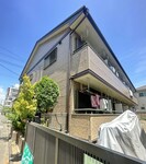 竹の塚ベルメゾンの外観