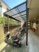 駐輪場 竹の塚ベルメゾン