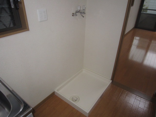 洗濯機置場 竹の塚ベルメゾン