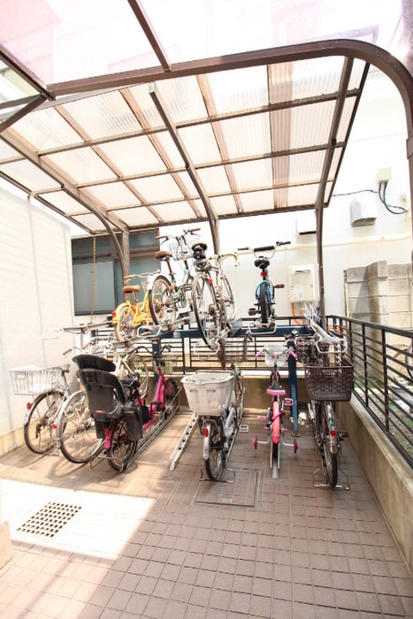駐輪場 バウハウス武蔵小山