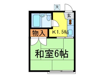 間取図 みゆき荘