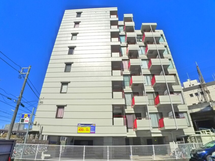 外観写真 ジュネパレス新松戸第16