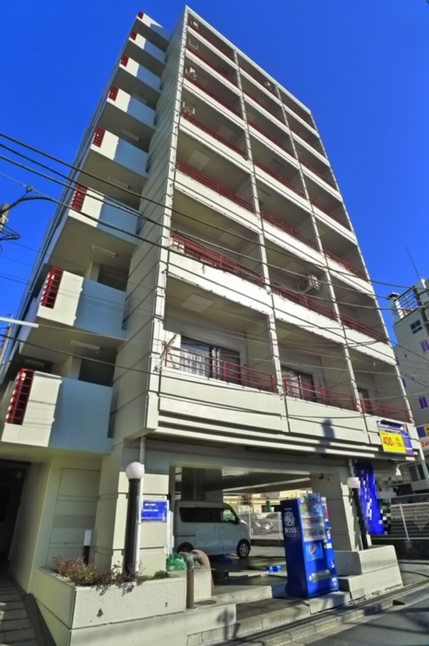 外観写真 ジュネパレス新松戸第16