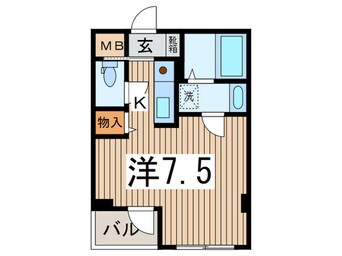 間取図 Ｓ・Ｔマンション