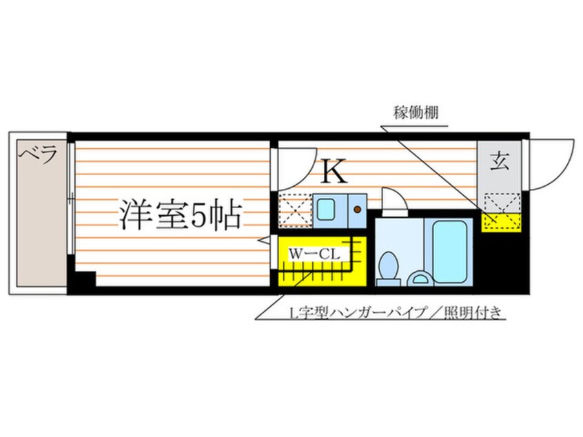 間取図 センチュリー調布