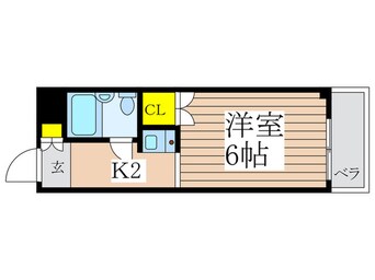 間取図 センチュリー調布