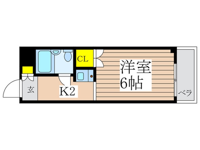 間取り図 センチュリー調布