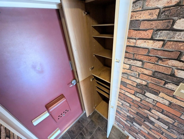 靴箱 センチュリー調布