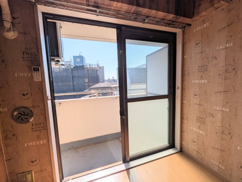 室内からの展望 センチュリー調布