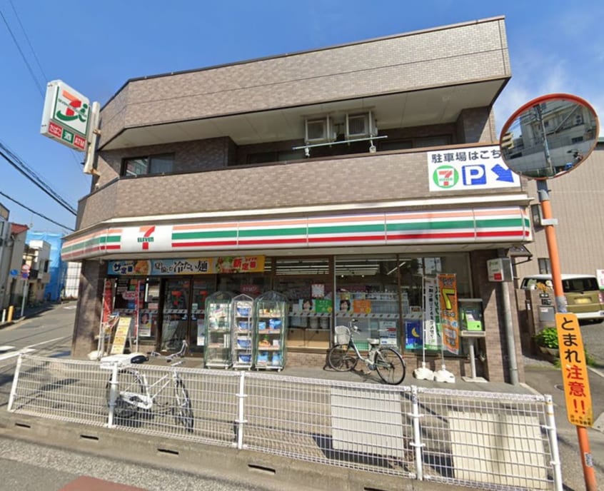 セブンイレブン(コンビニ)まで80m センチュリー調布