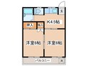 彩ハイツの間取図