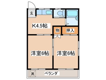 間取図 彩ハイツ