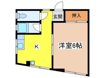 間取図 セブンハイツ十条