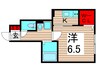 シティ・ソレイユ亀有 1Kの間取り