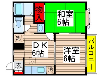 間取図 サンハイムさくら