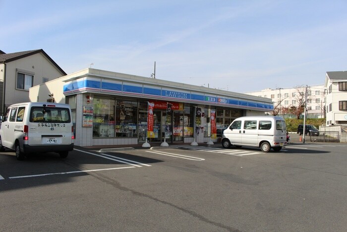 ローソン(コンビニ)まで587m ベッテンコ－ト