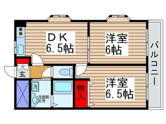 間取図 ラフィ－ヌ・アンジュ