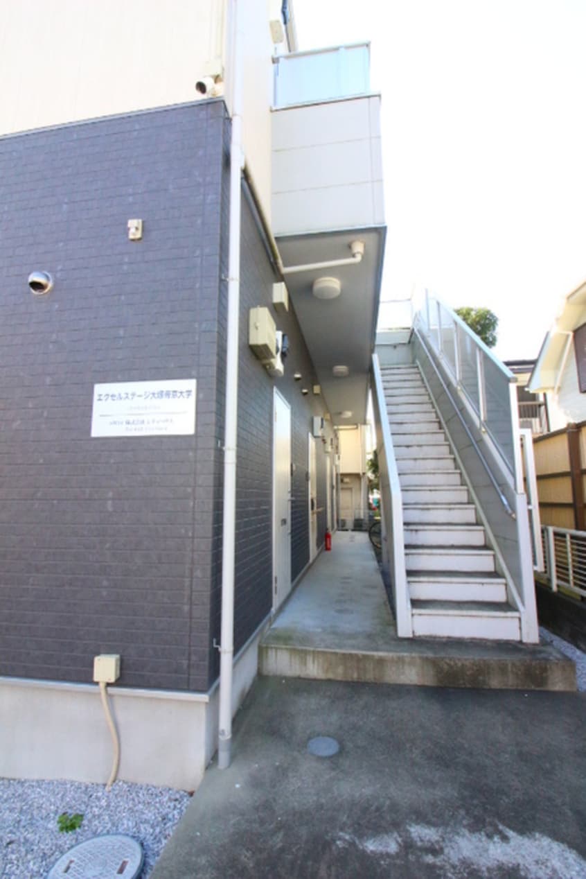 エントランス部分 エクセルステージ大塚帝京大学