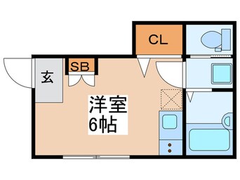 間取図 メゾン　Ａ