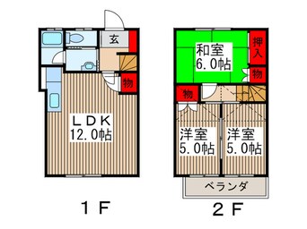 間取図 ダイアモンドハウス