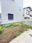 室内からの展望 ダイアモンドハウス