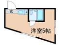 ＺＦ１ビル(5F)の間取図