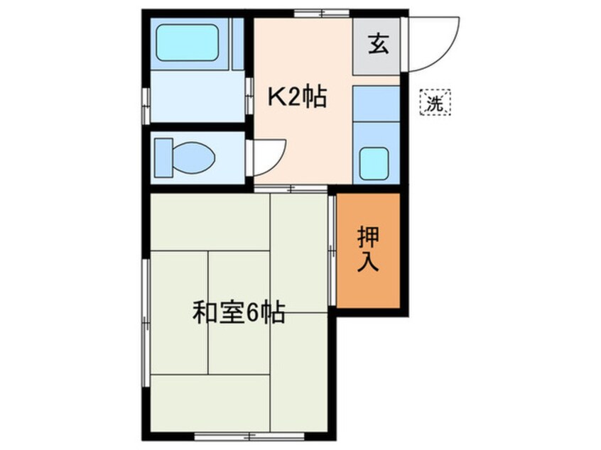 間取図 和泉荘